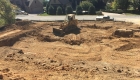 Foundation dig underway