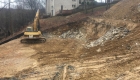 Digging foundation