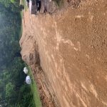 Garage foundation dug