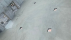Basement floor concrete complete