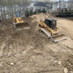 Foundation dig underway