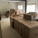 Cabinets delivered 