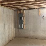HVAC plumbing and electrical Rough ins complete