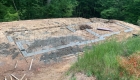 Footers poured
