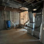 Electrical, plumbing, HVAC complete 