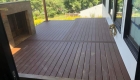 Decking completed