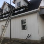 Siding started 