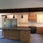 Countertops installed
