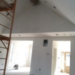 Drywall completed