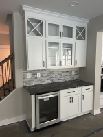 Countertops installed