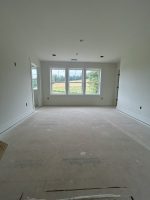 Drywall and trim finished