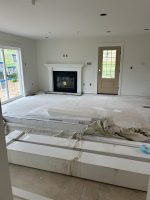 Drywall and trim finished