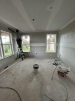 Drywall completed