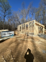 Framing started