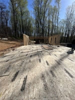 Framing started