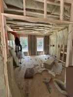 Insulation started