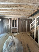 Insulation started