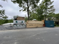 Lumber delivered