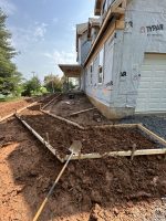 Sidewalk prep