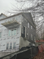 Siding started