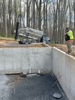 Slab prep